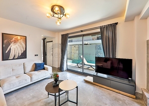 3+1 villa in Fethiye area 