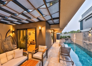 3+1 villa in Fethiye area 