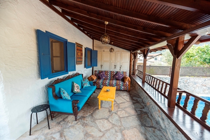 3+1 villa in Fethiye area 