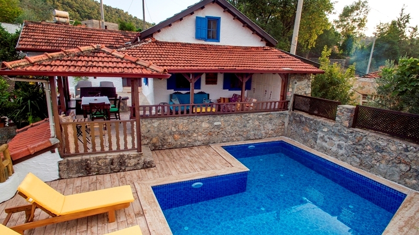 3+1 villa in Fethiye area 