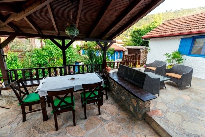3+1 villa in Fethiye area 