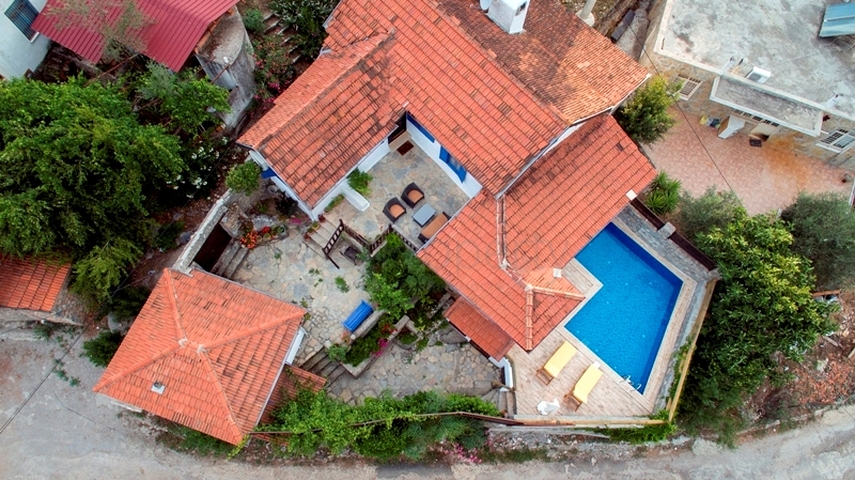 3+1 villa in Fethiye area 