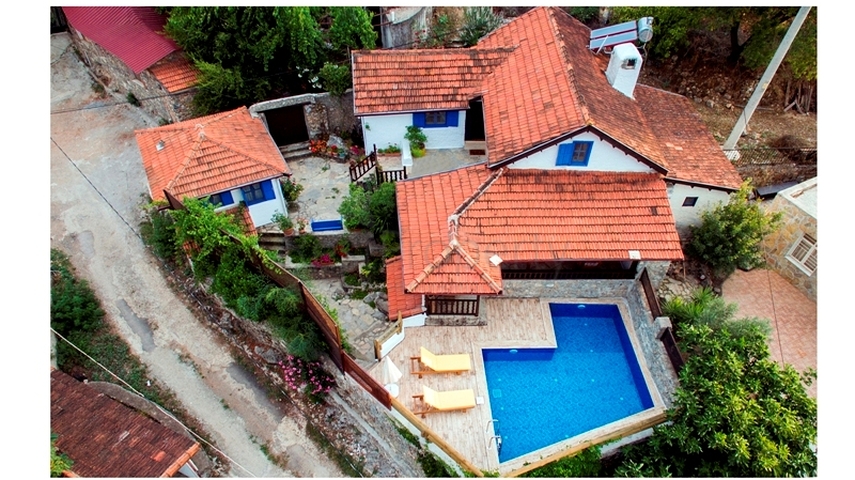 3+1 villa in Fethiye area 