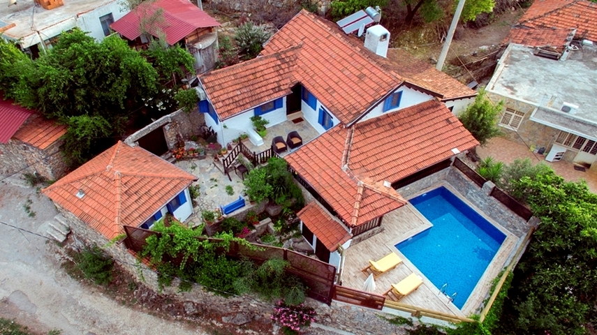 3+1 villa in Fethiye area 