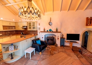 3+1 villa in Fethiye area 