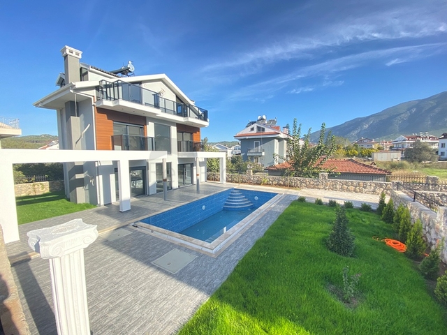 4+1 villa in Fethiye area 