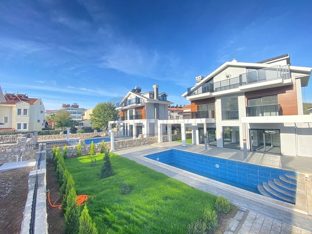 4+1 villa in Fethiye area 
