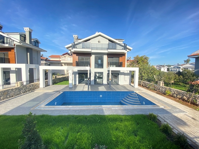 4+1 villa in Fethiye area 