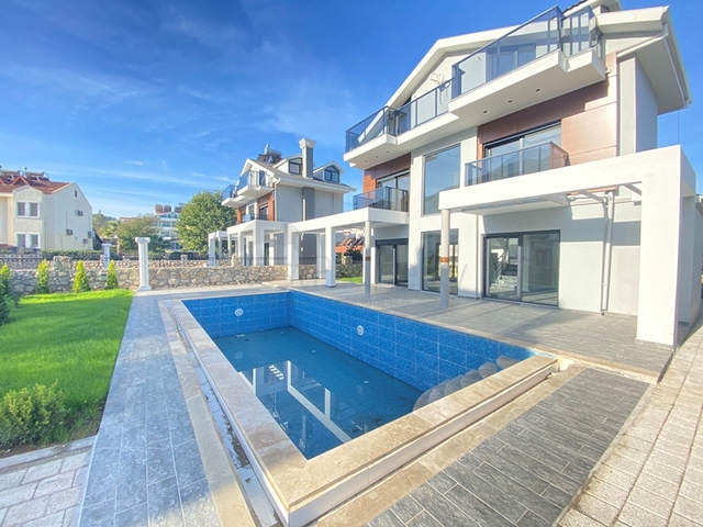 4+1 villa in Fethiye area 