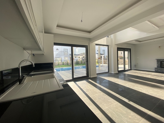 4+1 villa in Fethiye area 