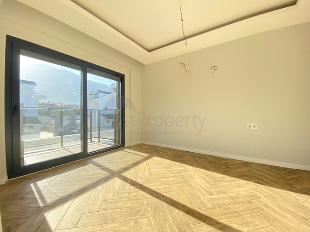 4+1 villa in Fethiye area 