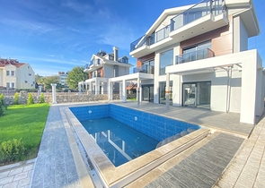 4+1 villa in Fethiye area 