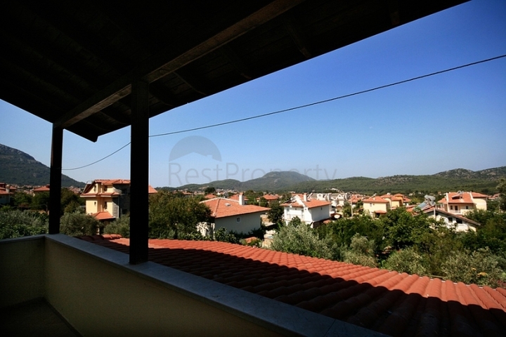 Spacious 5+1 villa in Fethiye area 