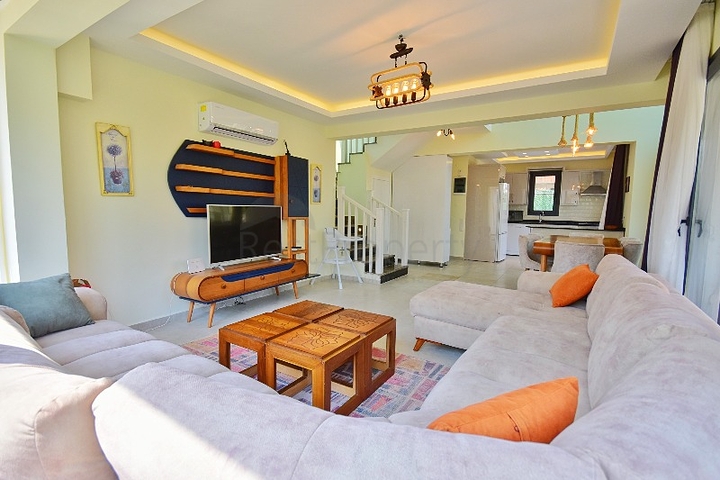 4+1 villa in Fethiye area 