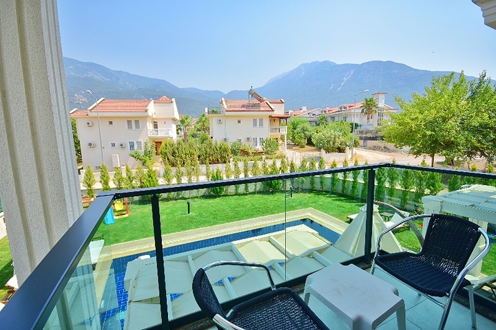 4+1 villa in Fethiye area 
