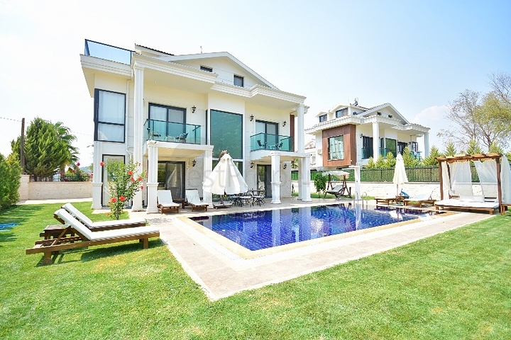 4+1 villa in Fethiye area 