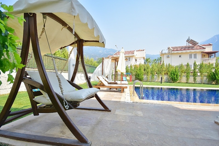 4+1 villa in Fethiye area 