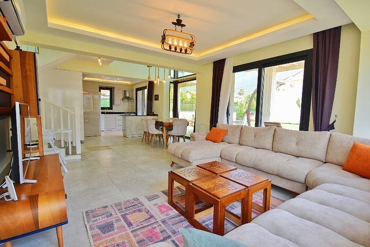 4+1 villa in Fethiye area 