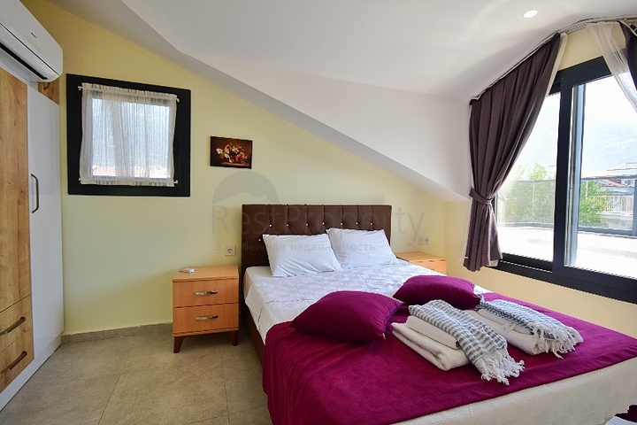 4+1 villa in Fethiye area 