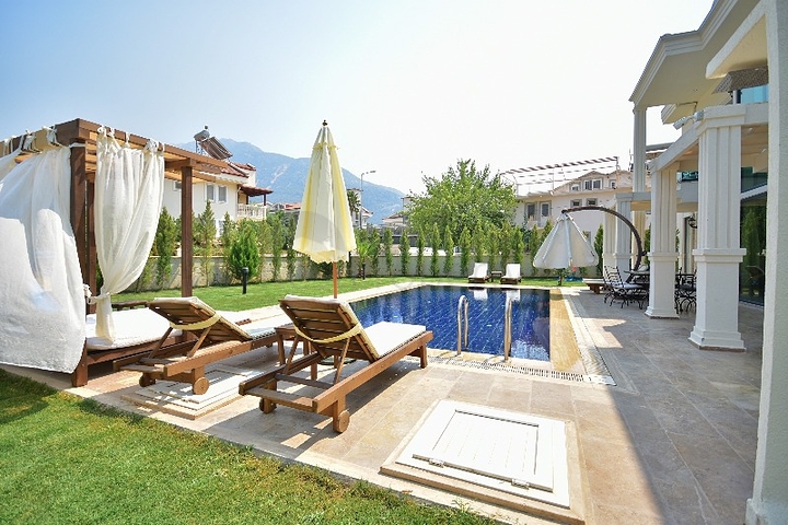 4+1 villa in Fethiye area 