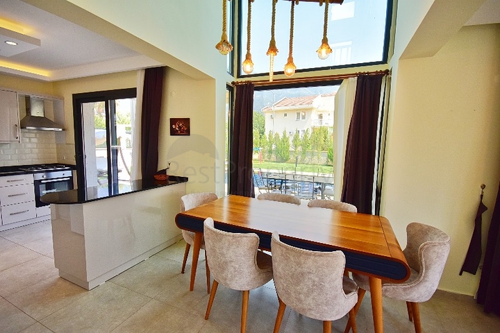 4+1 villa in Fethiye area 