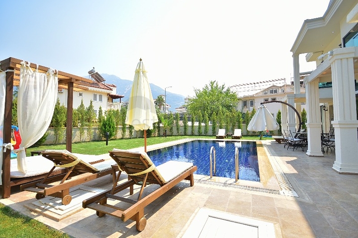 4+1 villa in Fethiye area 