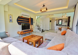 4+1 villa in Fethiye area 