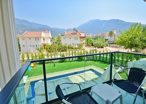4+1 villa in Fethiye area 
