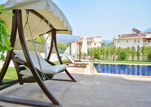 4+1 villa in Fethiye area 