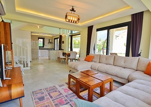 4+1 villa in Fethiye area 