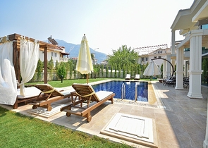 4+1 villa in Fethiye area 