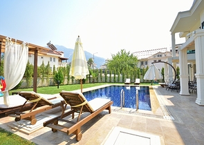 4+1 villa in Fethiye area 