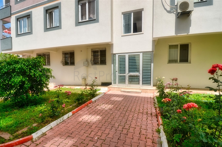 A 3+1 apartment in the Siteler Antalya neighborhood 