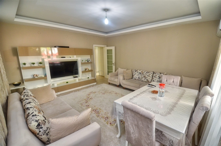 A 3+1 apartment in the Siteler Antalya neighborhood 