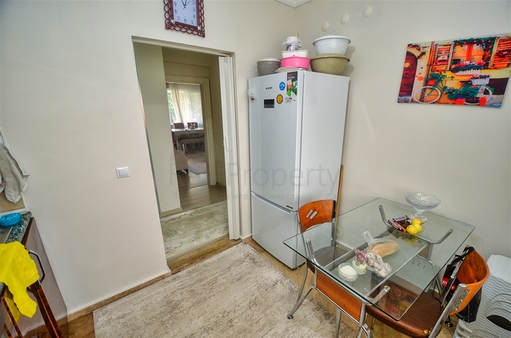 A 3+1 apartment in the Siteler Antalya neighborhood 