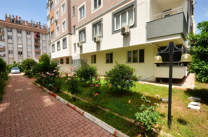 A 3+1 apartment in the Siteler Antalya neighborhood 