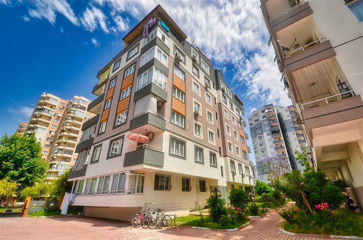 A 3+1 apartment in the Siteler Antalya neighborhood 