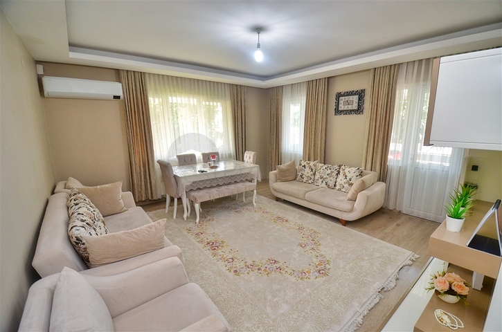 A 3+1 apartment in the Siteler Antalya neighborhood 