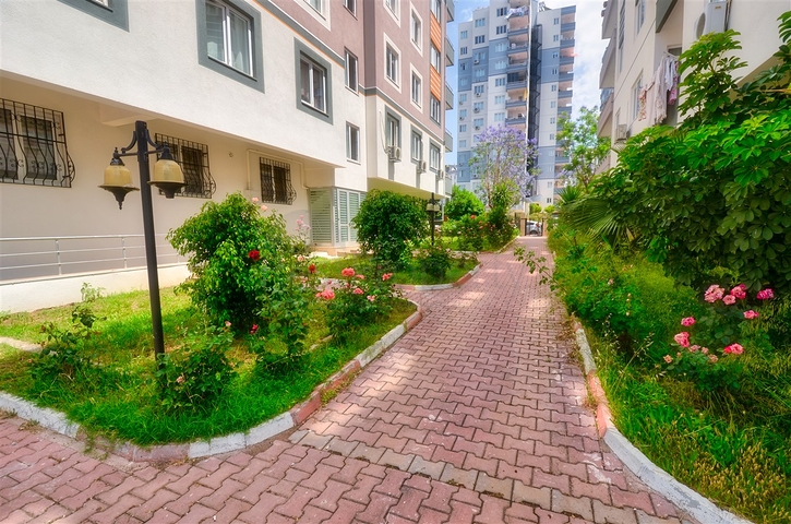 A 3+1 apartment in the Siteler Antalya neighborhood 