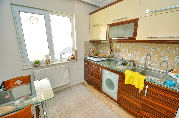 A 3+1 apartment in the Siteler Antalya neighborhood 