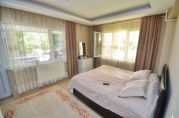 A 3+1 apartment in the Siteler Antalya neighborhood 