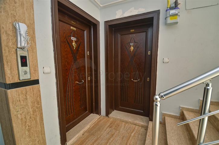 A 3+1 apartment in the Siteler Antalya neighborhood 