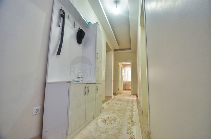 A 3+1 apartment in the Siteler Antalya neighborhood 