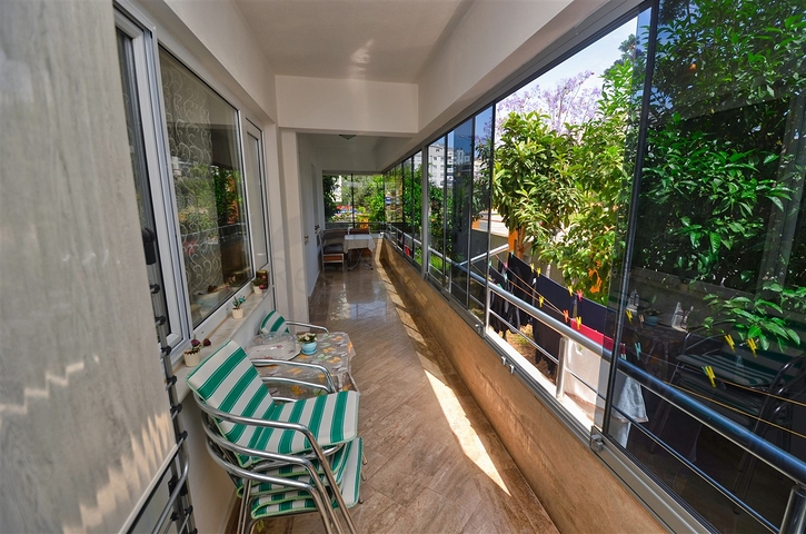 A 3+1 apartment in the Siteler Antalya neighborhood 