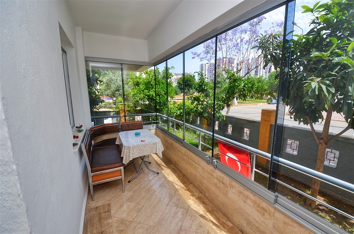 A 3+1 apartment in the Siteler Antalya neighborhood 