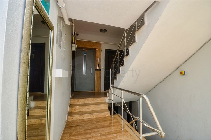 A 3+1 apartment in the Siteler Antalya neighborhood 