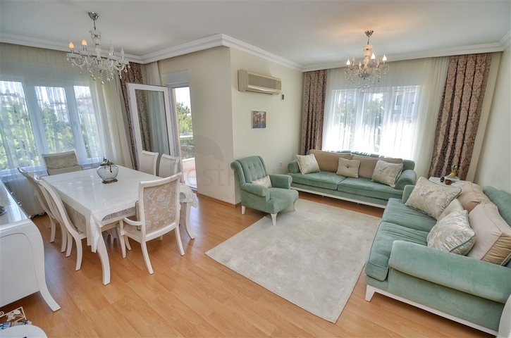 3+1 apartment in Konyaalti - Antalya area 