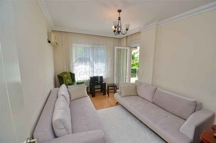 3+1 apartment in Konyaalti - Antalya area 