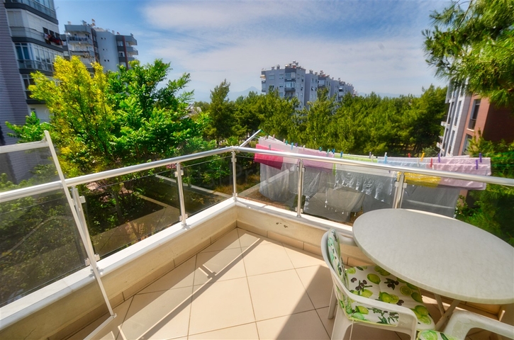 3+1 apartment in Konyaalti - Antalya area 