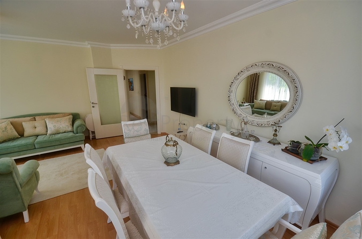 3+1 apartment in Konyaalti - Antalya area 